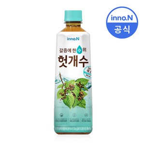 innoN 갈증에 한 수 위 헛개수, 500ml, 20개