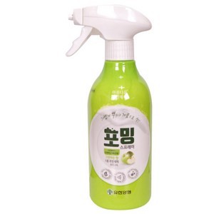 유한양행 포밍 스프레이 주방세제 용기, 485ml, 1개