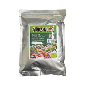 와사비분말 90% 고함량, 10개, 1kg