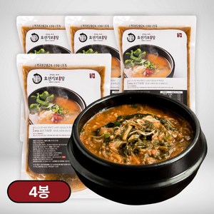 효선기보탕 언덕집 빨간 추어탕, 500g, 4개