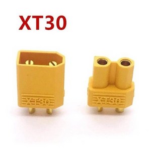 XT30 드론 RC 배터리 DIY 단자 커넥터 전선 연결, 1개, XT30 (암잭)