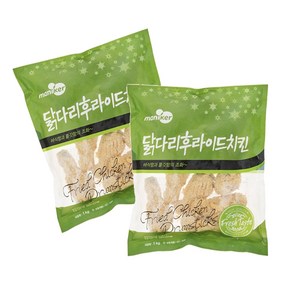 마니커 닭다리후라이드치킨 1kg, 2개