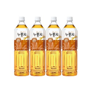 웅진 맑게 우려낸 누룽지 차, 1.5L, 2개