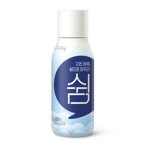 한국야쿠르트 쉼 유산균음료, 230ml, 24개