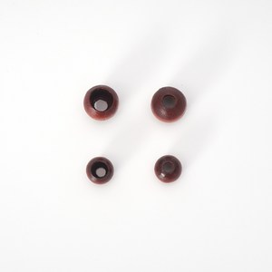 슬로우모먼츠 나무 구슬 - 마크라메재료 우드비즈 우드볼 (대 중 소), 10개, 중(10mm)