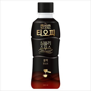 티오피 심플리 스무스 블랙, 240ml, 20개