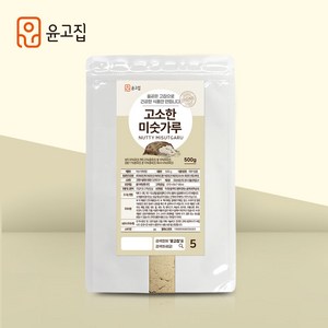 윤고집 고소한 미숫가루, 1개, 500g