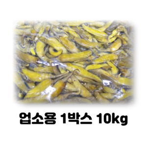 반찬단지 초산절임 고추 10kg/업소용 초산고추, 10kg, 1박스