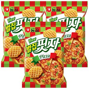 벌집핏자, 90g, 3개