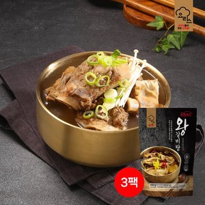 요리스 왕갈비탕 3팩 (팩당 850g), 850g, 3개