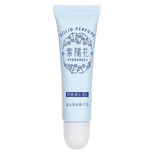 GPP 유루리토 자양화 솔리드 퍼퓸 비색 수국, 1개, 10ml