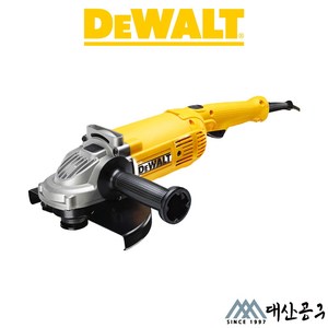 디월트 DWE492 / 2 000W 9인치 대형 그라인더( D28490 대체품), 1개