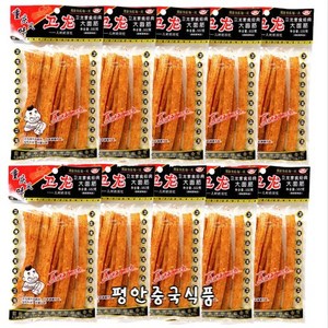 <평안중국식품> 웨이룽 다면진 라툐 102g*10개 (유통기한 25년2월24일까지), 10개, 102g