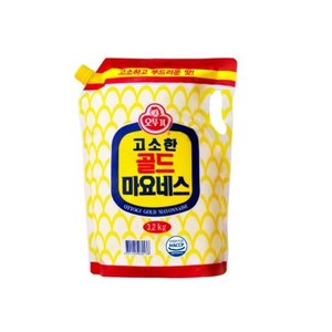 오뚜기 골드마요네스, 3.2kg, 3개