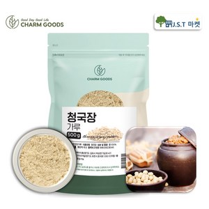 청국장가루 청국장분말 국산 콩 발효 식품 냄새안나는 냄새없는 청국장, 500g, 1개