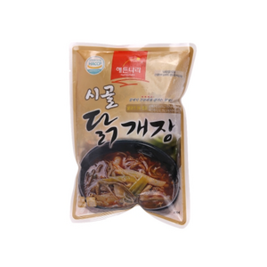 해든나라 사골 닭개장 600g 즉석탕 간편요리 혼술안주, 10개