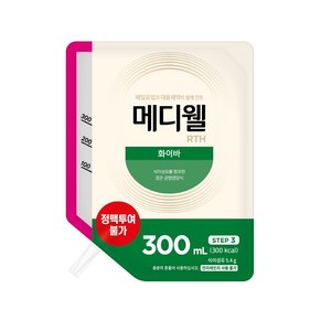 메디웰 RTH 화이바, 300ml, 20개