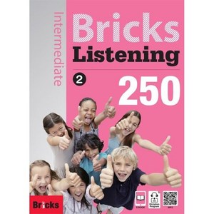 Bicks Listening Intemediate 250-2 (SB+WB+E.CODE), 사회평론