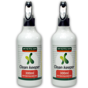 플랜트파트너스 잎에 직접 뿌리는 식물보호 클린키퍼(Clean Keepe) 2병 세트 600ml, 2개