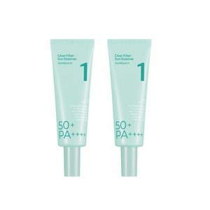 1번 청초 진정맑은 물막선크림 SPF50+ PA++++, 50ml, 2개