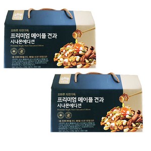 오하루 프리미엄 메이플견과 시나몬에디션 2박스, 500g, 2개