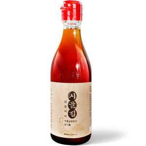 시장쏙 시골집 외할머니 참기름, 350ml, 1개