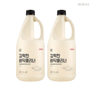 깔끔대장 강력한 바닥클리너, 2개, 2L