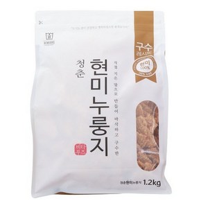 비타푸즈 청춘현미누룽지, 1.2kg, 3개