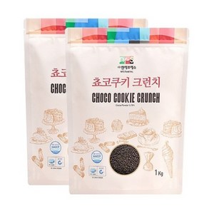 NFS 초코쿠키 크런치 1kg 2개세트, 2개