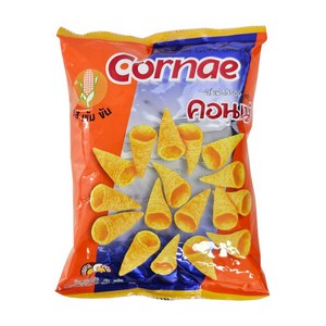 태국 USEFUL FOOD 코네 아메리칸 콘 스낵 봉지과자 48g 간식 군것질 / Conae Ameican Con Snack, 1개