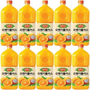 델몬트)오렌지플러스(특대)1.8L, 10개, 1.8L