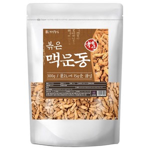 건강중심 국산 볶은 맥문동, 1개, 300g