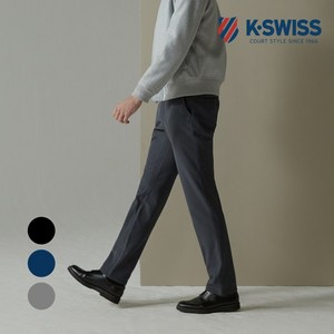 케이스위스 K-SWISS 남성 스판 기모 본딩 바지