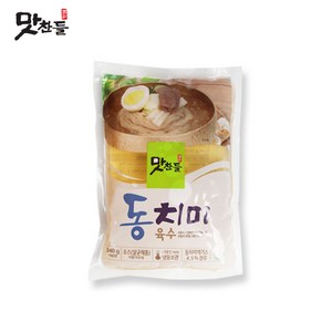 맛찬들백미식품 동치미육수 340g, 2개