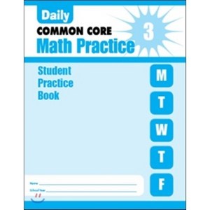 Daily Math Practice Grade 3 : Student Book, Evan Moor