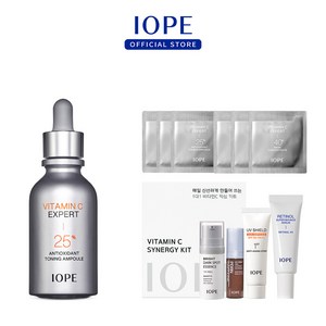 아이오페 비타민C 엑스퍼트 25% 항산화 토닝앰플 23ml, 1개