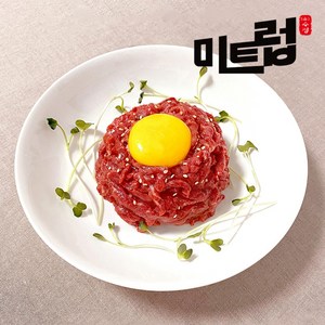 미트럽 한우암소 1등급 육회 200g 1팩 + 간장소스 1개