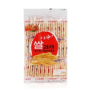 고소한쌀과자 200g(33개입) x 5봉, 200g, 5개