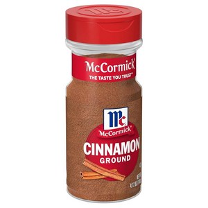 McComick 그라운드 시나몬 4.12 oz 12개, 116g