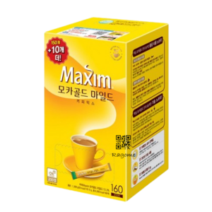 맥심 모카골드 160T 커피믹스, 12g, 160개입, 1개