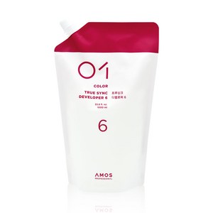 아모스 칼라제닉 트루싱크 디벨로퍼 산화제 6 1000ml, 1개, 1L