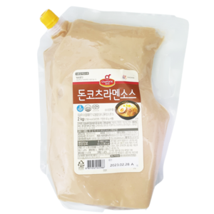 쉐프원 돈코츠라멘 소스 2kg, 2개