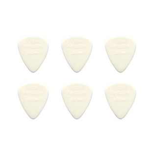 지엠뮤직_세트(6) 던롭피크 44R.46 Nylon STD 0.46mm 나일론 스탠다드 Dunlop PICK (No.5세트), 단품, 1개