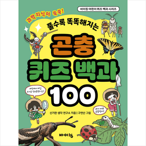 곤충 퀴즈 백과 100, 바이킹