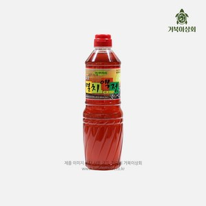 유포 멸치액젓1kg(830ml) 김장용멸치액젓, 1개, 1kg