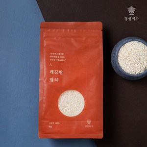 [경성미가] 깨끗한잡곡 찹쌀 1kg, 1개