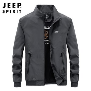 JEEP SPIRIT 지프 스피릿 봄 가을 남성용 캐주얼 재킷 JLB721158+사은품