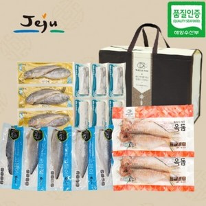 제주특산품 모듬생선 선물세트 1.81kg 손질 제주 옥돔 고등어 갈치 굴비 명절 설 추석선물 산지직송, 1박스