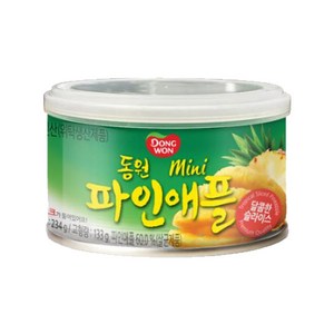 동원 미니 파인애플, 234g, 7개