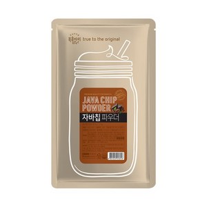 복음자리 자바칩 파우더 1kg, 1개입, 2개